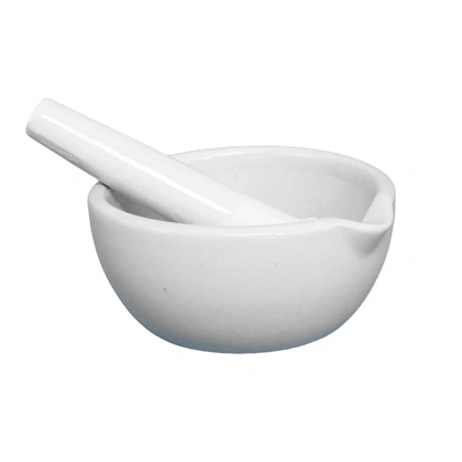 Moździerz porcelanowy - śr. zewn/wewn. 90/75 mm