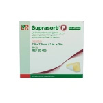 Opatrunek piankowy SUPRASORB P 7,5 x 7,5 cm, nieprzylepny (10 szt.)