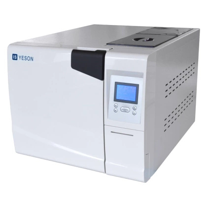 Autoklaw Yeson LCD Black 12 L biały