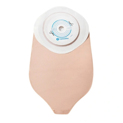 Esteem+ Flex Convex - worek urostomijny rozm. 10-25/30 mm, beżowy z okienkiem (10 szt.) - ConvaTec