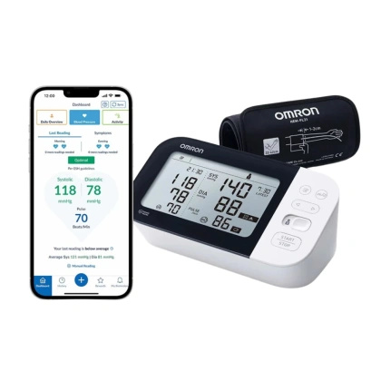 Ciśnieniomierz automatyczny OMRON M7 INTELLI IT, mankiet 22-42 cm