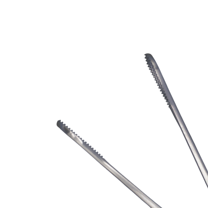 Kleszczyki FOERSTER 25 cm - ząbkowane, proste