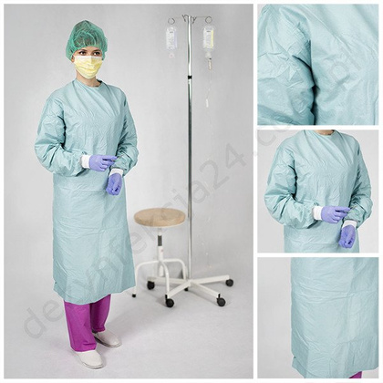Fartuch chirurgiczny Sentinex Pro SMMS Standard "direct", L&R