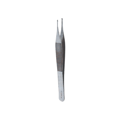 Pinceta Adson z ząbkami, 12 cm, sterylna
