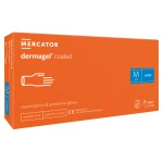 DERMAGEL - Rękawice lateksowe bezpudrowe (100 szt.)