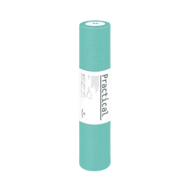 Podkład podfoliowany w rolce 50 cm x 50 m, perforacja co 50 cm - Practical, zielony