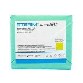 Test pakietowy BOWIE&DICK STERIM 12,5 x 12,5 (1 szt.)