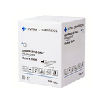 Kompresy gazowe 17. nitkowe 12. warst. 5 x 5 cm (100 szt.) - Intra Med