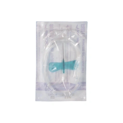 Igła motylkowa 0,6 x 19 mm 23 G Terumo - Niebieska (1 szt.)