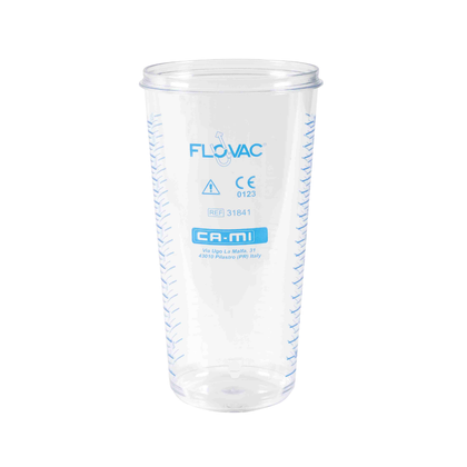Zbiornik 2 L do wkładów 1 x uż. typu Flovac