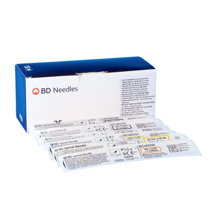 Igła do nakłuć lędźwiowych 0,7 x 90 mm 22G Quincke Spinal needle (1 szt.) - BD