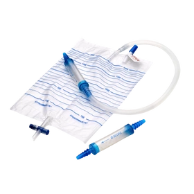 Zastawka Heimlicha + worek 2000 ml