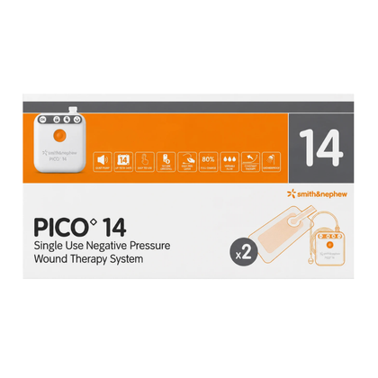 Pico 14 + 2 szt. opatrunków 20 x 20 cm - S&N