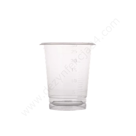 Kieliszki do leków PP 1 x uż. 30 ml. (90 szt.) BEZBARWNE