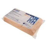 Śliniak stomatologiczny z kieszenią (50 szt.) - łosoś