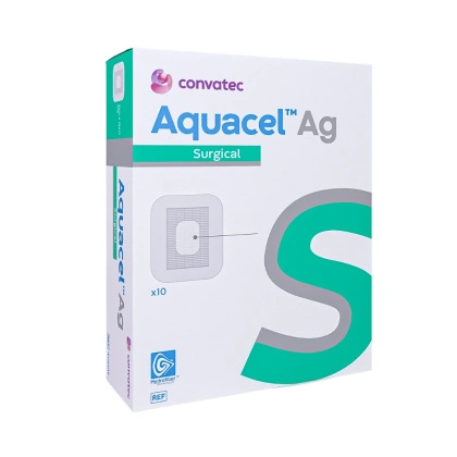 Aquacel Ag Surgical - opatrunek 9 x 25 cm (10 szt.) - ConvaTec