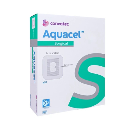 Aquacel Surgical - opatrunek 9 x 10 cm (1 szt.) - ConvaTec
