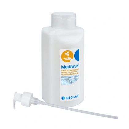 Mediwax krem 500 ml. z pompką