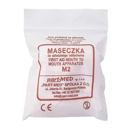 Maska ratownicza jednorazowa