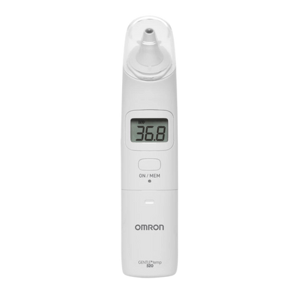 Termometr cyfrowy do ucha GENTLE TEMP 520 - OMRON