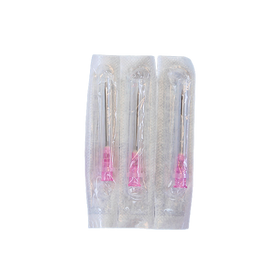 Igła do pobierania i rozpuszczania leków, z otworem bocznym 1,2 x 30 mm 18 G (100 szt.)