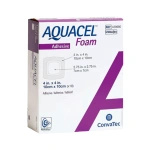 Aquacel Foam ADH - opatrunek 10 x 10 cm (10 szt.) - ConvaTec
