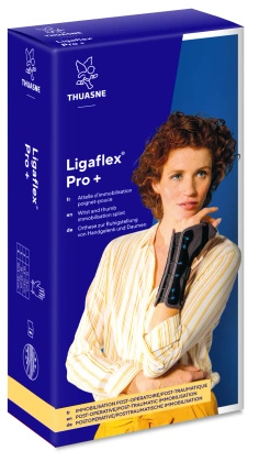 Ligaflex pro+ prawa, rozmiar 3 - szary