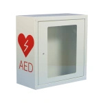 Szafa na defibrylator biała