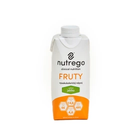 Nutrego FRUTY 12 x 330 ml o smaku jabłek 