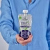 Nutrego FRUTY PLUS 4 x 175 ml z zawartością jagód