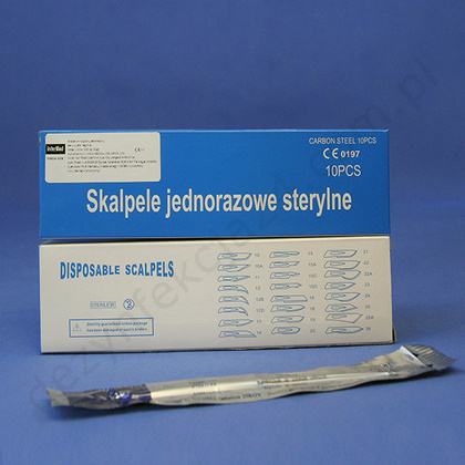 Skalpel Nr 22 XDS (10 szt.) - Xinda
