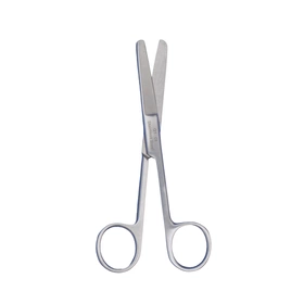 Nożyczki operacyjne 13 cm tępo-tępe - proste