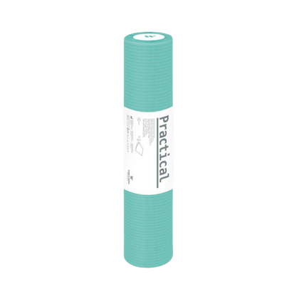 Podkład podfoliowany w rolce 50 cm x 50 m, perforacja co 50 cm - Practical, zielony