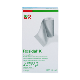 Opaska tkana ROSIDAL K 10 cm x 5 m - L&R