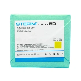 Test pakietowy BOWIE&DICK STERIM 12,5 x 12,5 cm (1 szt.)