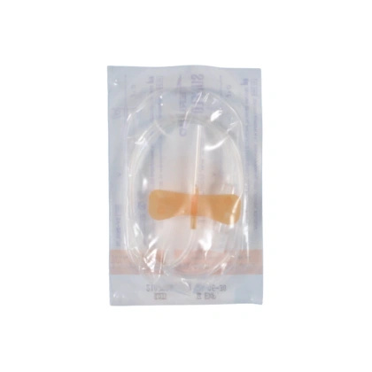 Igła motylek 0,5 x 19 mm 25 G Terumo - Pomarańczowa (1 szt.)