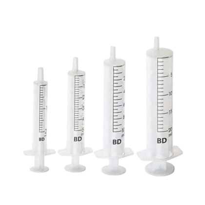 Strzykawka dwuczęściowa 5 ml, Luer (100 szt.) - BD Discardit