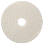 Pad maszynowy 17" (430 mm), biały - TASKI Americo