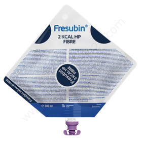 Fresubin 2 kcal HP 500 ml Fibre (15 szt.) bogatobiałkowy, bogatoresztkowy