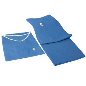 Ubranie zabiegowe Sentinex Soft - NIEBIESKIE - L&R