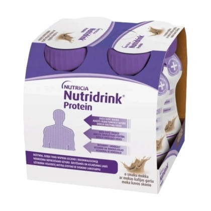 Nutridrink PROTEIN mokka 125 ml (4 szt.)