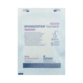 Spongostan Standard 7 x 5 x 1 cm (1 szt.)