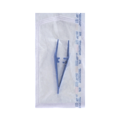 Pinceta anatomiczna 12,8 cm, wzmocniony plastik, sterylna