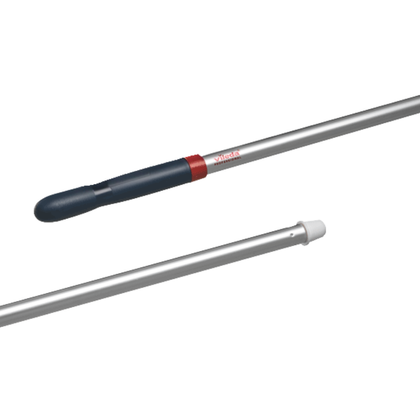 Kij aluminiowy do miotły, z gwintem (1 szt.)