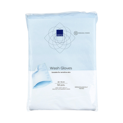 Myjka podfoliowana 16 x 22 cm (50 szt.) - Abena
