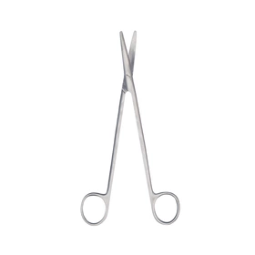 Nożyczki NELSON METZENBAUM 18 cm - zagięte