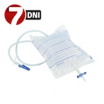 Worek na mocz, tygodniowy z PORTEM, 2 l,<br>dren 90 cm (1 szt.)