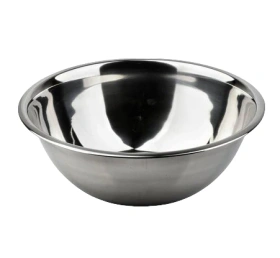 Miska metalowa śr. 15 cm.