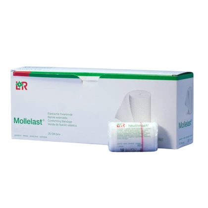 Opaska elastyczna podtrzymująca MOLLELAST 12 cm x 4 m (20 szt.)