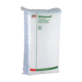 Vliwazell 10 x 20 cm. Opatrunek wysoce chłonny, niesterylny (25 szt.)